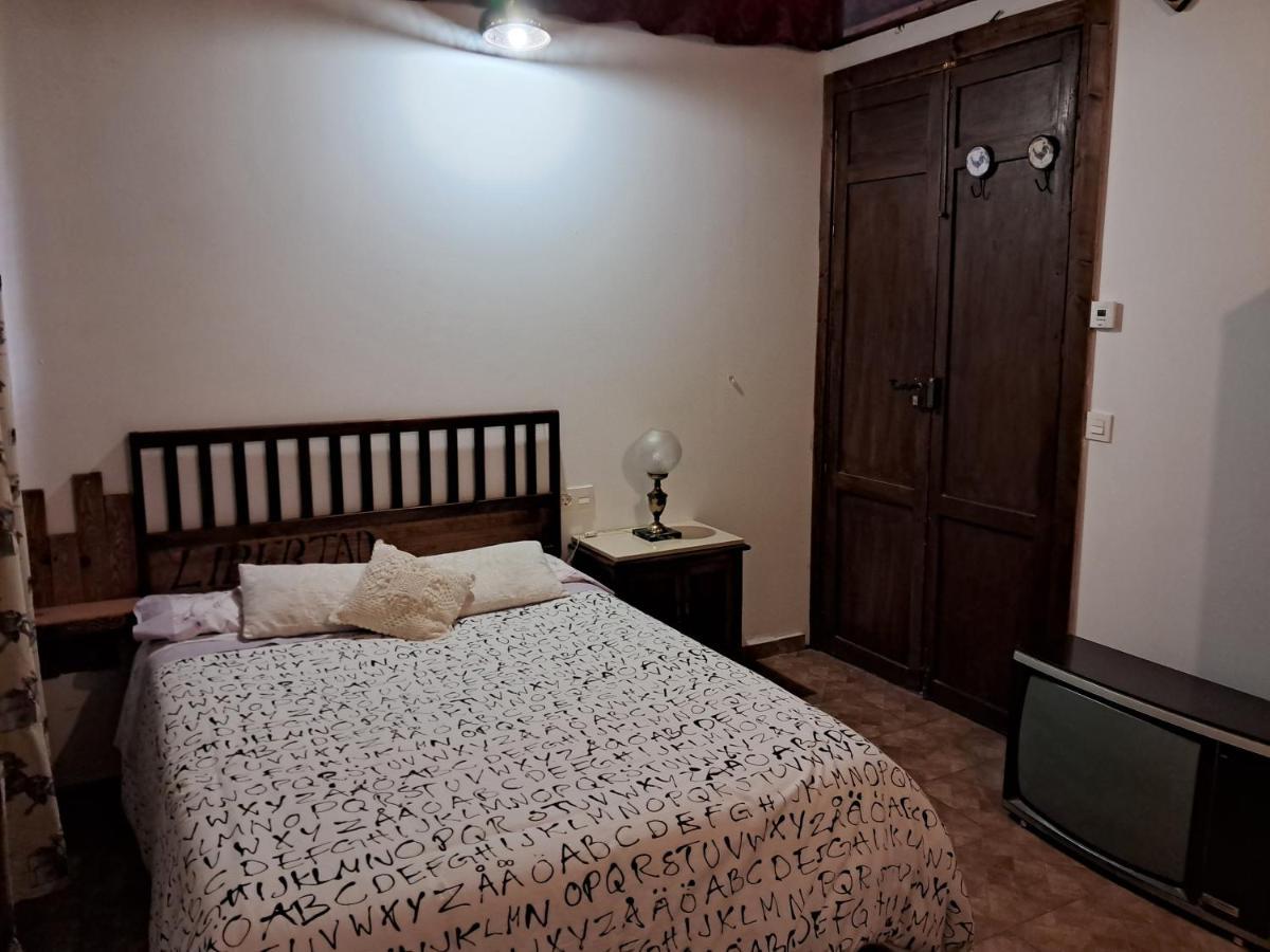 La Casona De La Luz Hostel Guadix Buitenkant foto