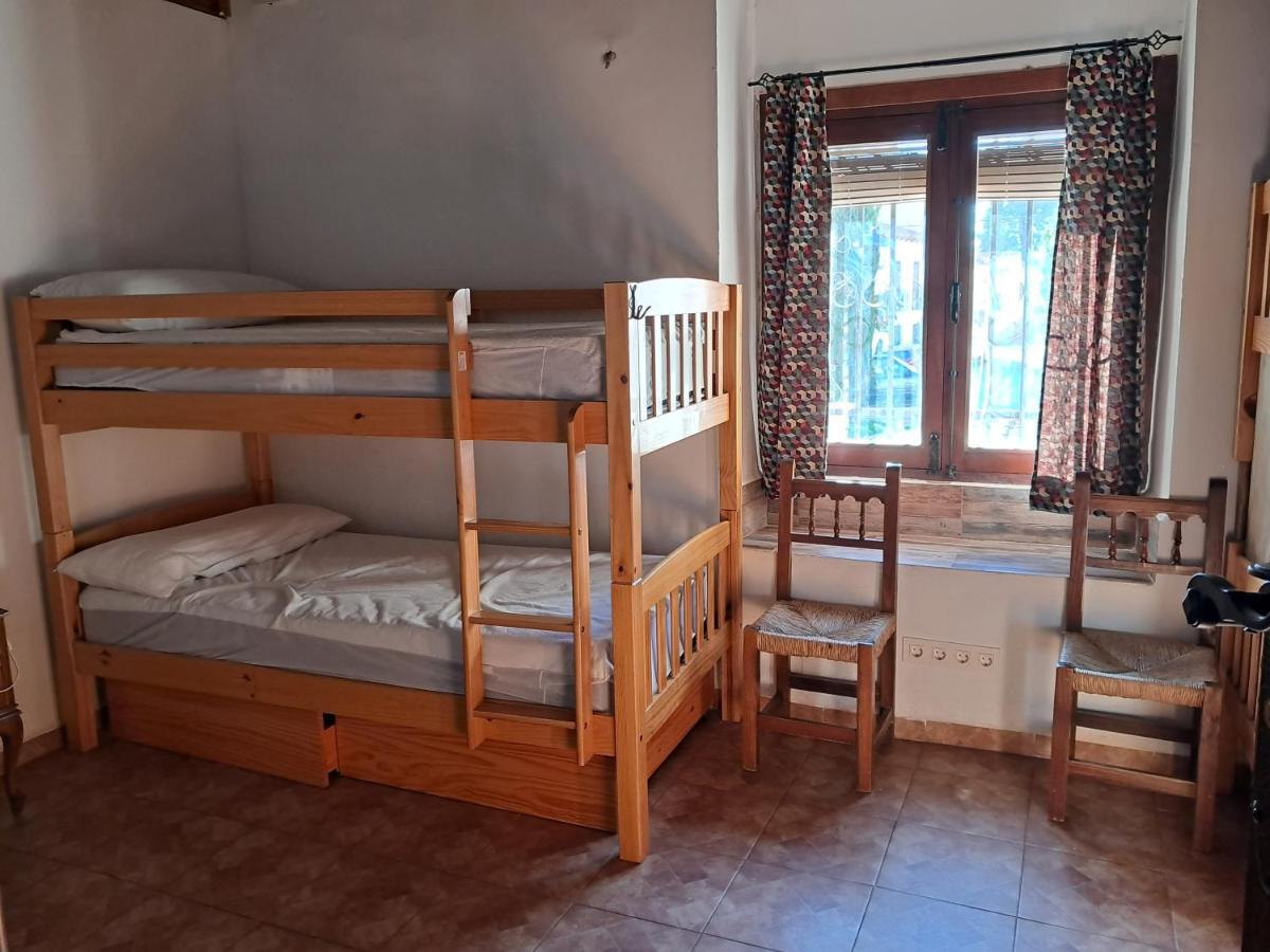 La Casona De La Luz Hostel Guadix Buitenkant foto