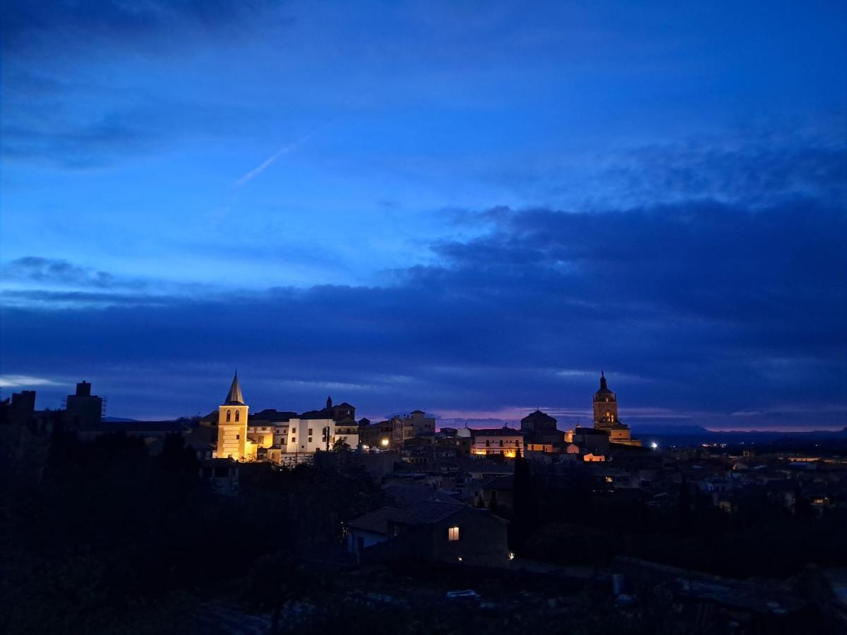 La Casona De La Luz Hostel Guadix Buitenkant foto