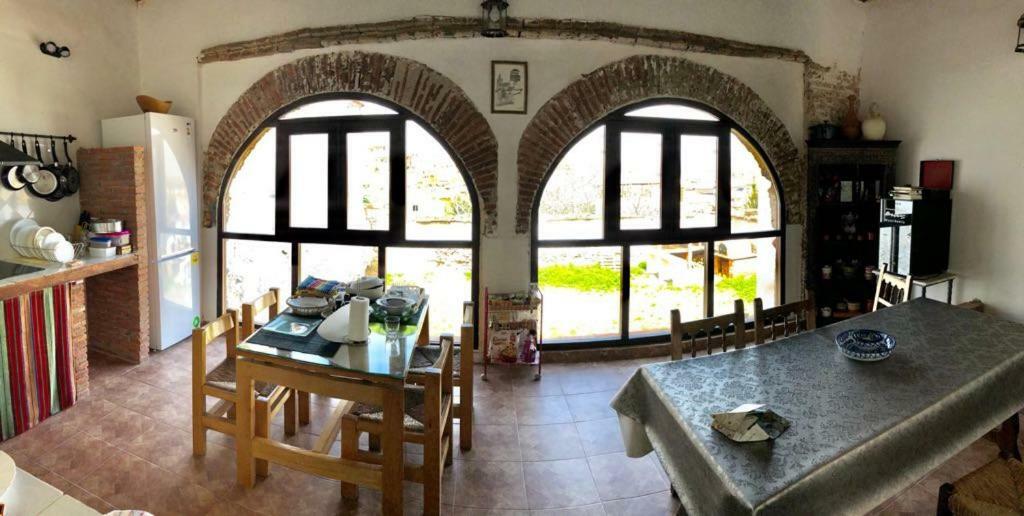 La Casona De La Luz Hostel Guadix Buitenkant foto