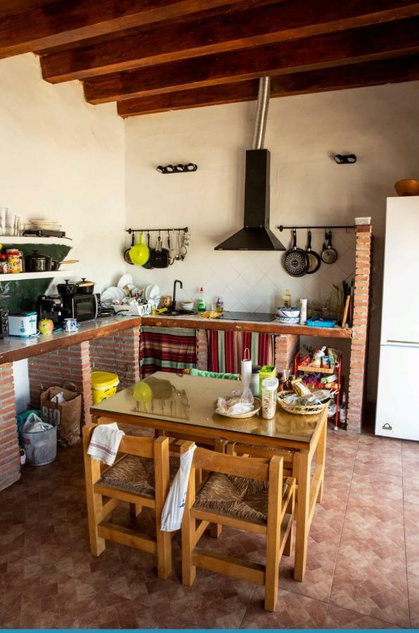 La Casona De La Luz Hostel Guadix Buitenkant foto