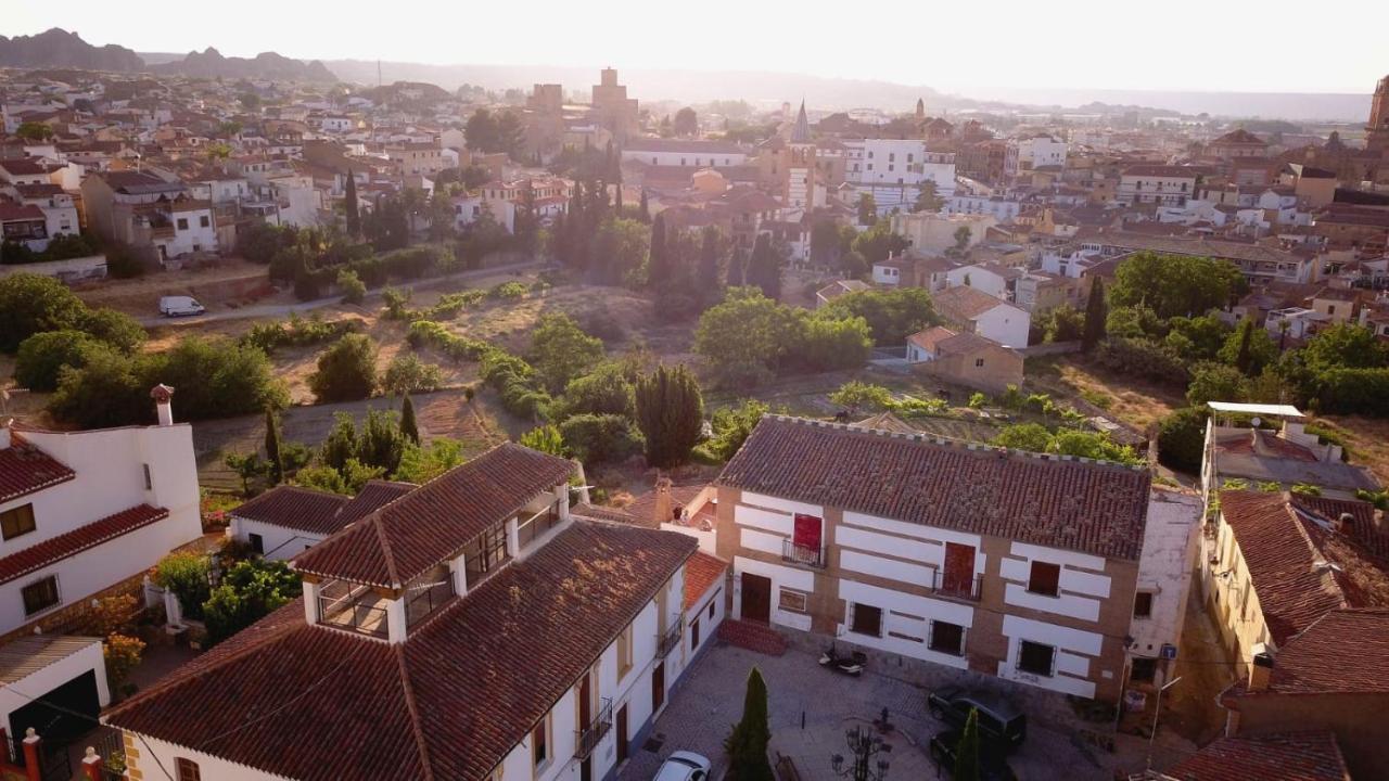 La Casona De La Luz Hostel Guadix Buitenkant foto